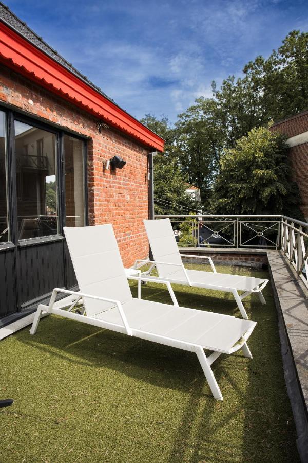 Appartement Du Mont De L'Enclus Kluisbergen Luaran gambar